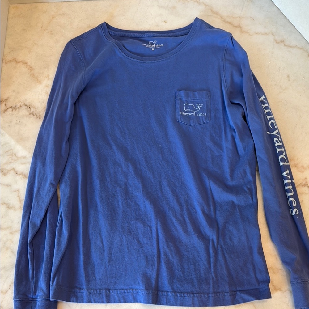 Vineyard Vines Classic Blue Tee